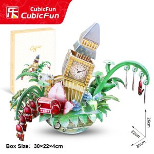 Intellectual Castle 3D Puzzle Assembly Toy