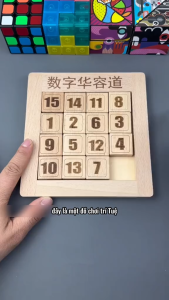Đồ Chơi Xếp Chữ Bằng Gỗ Phát Triển Trí Tuệ cho bé -CTG