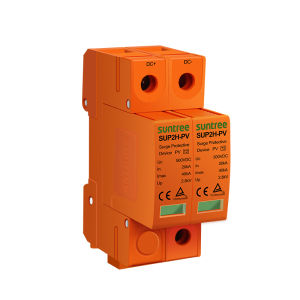PV System DC Surge Protection 500-1000V 2P