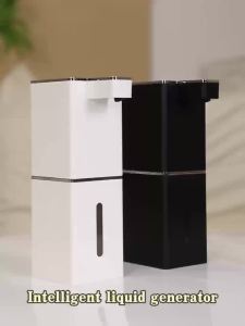 Wall Mounted Intelligent Induction Touchless Automatic Sensor Soap Dispenser Hand Cleaning Washing Machine for Kitchen Bathroom