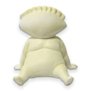 Bandai | Anime Dorohedoro Gyozaed Man Figure PVC Collectible Dumpling Man Model Toy Desk Ornament Stand Funny Gift In Stock Hot