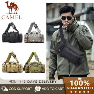 Camel High Quality 1000D Tactical Nylon Backpack Shoulder Bag For Off Road Outdoor Hiking Fishing And Camping