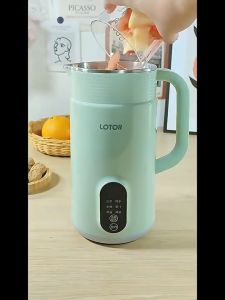 Soybean Milk Machine Electric Juicer Blender Soy Milk Maker Food Processor Rice Paste Maker Wall Breaking Machine/破壁机豆浆果汁养生制作机
