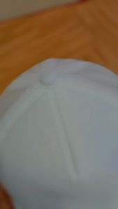 Topi Jaring Polos Katun Baseball Cap Pria Wanita Pelayan Waitress Restaurant Shop