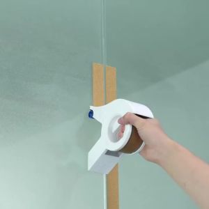 Máy Dán Băng Keo Dễ Dàng Kèm Dụng Cụ Cắt Máy Cắt Niêm Phong Bao Bì Dính Dùng Cho Sơn Và Che Chắn - Bộ Dụng Cụ Cầm Tay