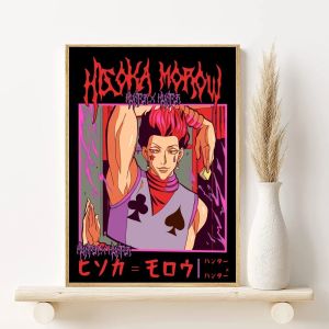 Bandai | Sz26The Studded DIY 5D Hunter X Hunter Hisoka Anime Diamond painting mosaic handicraft Home Living Room Bedroom Bar Aesthetic De