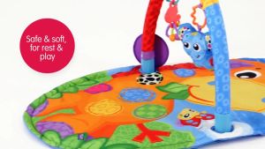 Playgro Jerry Giraffe Activity Gym Baby Playmat Matras Bermain Bayi