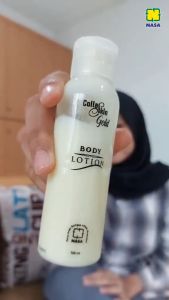 moreskin body lotion nasa - pemutih kulit seluruh tubuh