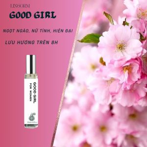 [ Cặp Đôi Good Bad ] Nước Hoa Nữ Good Girl và Bad Girl Phong Cách Dịu Dàng Gợi Cảm_10ml