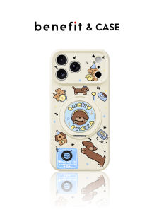 Dachshund Musical Box iPhone 17 Pro Max Case With Rotatable Stand Shockproof Lanyard