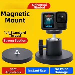 KASHINUO | Strong Magnetic Camera Mount 1/4 Tripod Screw Adapter