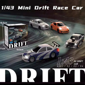 JDD[Available now][Fast delivery]2.4G RC Drift Car 1/43 4WD Remote Control Car High Speed Four Wheel Drive Radio Controlled Racing Car Model Toy Gift