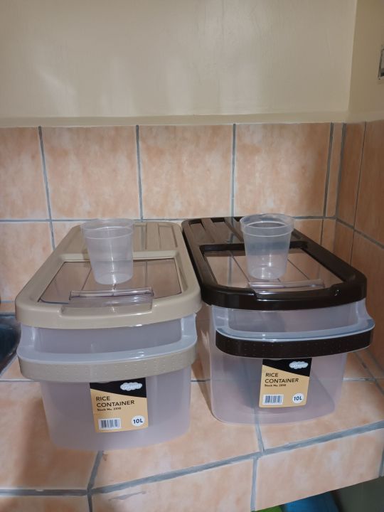 SUMMIT RICE DISPENSER CONTAINER WITH CUP 10L | Lazada PH