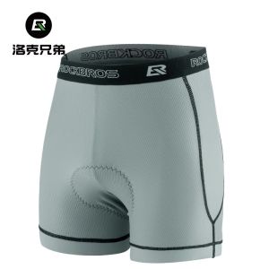 Rock Brothers Cycling Underwear Shorts Mountain Road Bike Pants Sponge Pad Breathable Mens Bicycle Equipment Innerwear