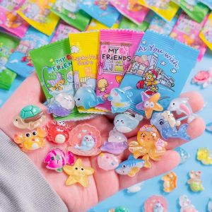 WANXUEXING | Glowing Cartoon Resin Table Decor