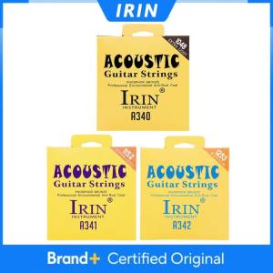 IRIN | IRIN Acoustic Guitar Strings 6Pcs/Set Hexagonal Alloy Steel Core Rustproof Acoustic Guitar Strings Guitar Parts & Accessories
