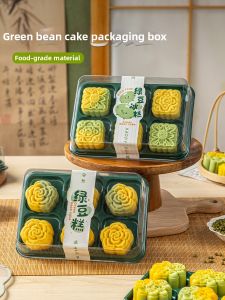 MEIDI | Transparent Thickened Food-Grade Bakery Box
