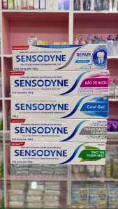 Tuýp kem đánh răng SENSODYNE 100G