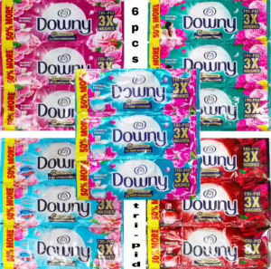 Downy Fabric Conditioner 3-Pid Sachet (6 Sachet x 75ml)