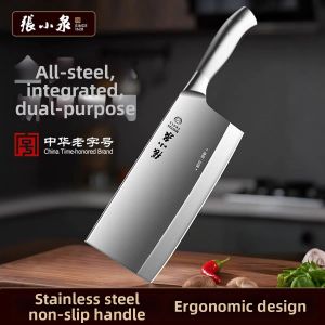 Zhang Xiaoquan | Stainless Steel Butcher Knife for Home and Professional Use