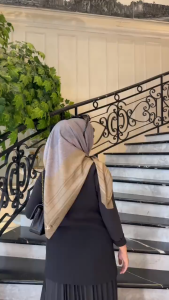Beli 2 gratis 2 Promo murah Kerudung Segi Empat ANGGUN SERIES TERBARU Journey Scarves 2025