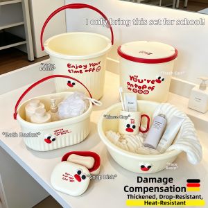 Durable Student Carrying Washroom Set