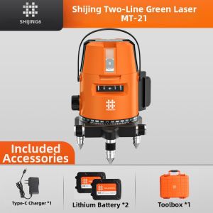 SHIJING | High Accuracy Thin Line Bright Outdoor Laser Level