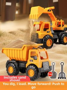 Dump Truck Toy Car Self-unloading 3+ Age