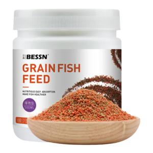 BESSN | Small Fish Food Tropical Shrimp Pellets & Sheets