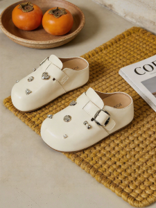 Josiny | Studded Spring New Thick Sole Womens Shoes