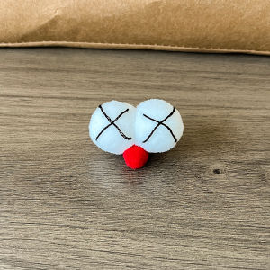 Decorative Big Head Shoe Laces Buckle DIY Smile Eyes Shoe Accessories Suitable for Ouder Small Coal Ball Shoes Longlongkim Brand