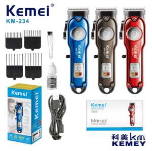 PROMOO!!! Alat cukur rambut kemei KM-234 Hair Clipper Profesional Kemei Bodi Metal