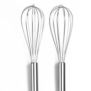 Egg Beater Whisk Manual Whisk Balloon Whisk Set Kitchen Utensil Baking Tool Keimav