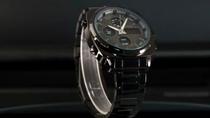 COD/BAYAR DITEMPAT Jam Tangan Pria  skmei 1673 dual time rantai  water resist original