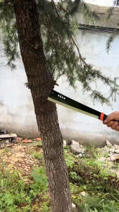 50CM MN Steel Machete Agricultural Chopping Knife Outdoor Survival tool Rust prevention Thickened