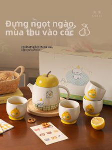 SHELI | Cute Cartoon Ceramic Water Set Home Use