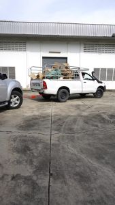 ชุดพ่วง เหล็กลากรถ 5 ตัน คานเหล็กลากรถ สลิงลากรถยนต์ ยาว5 เมตร หนา 12 mm. อุปกรณ์ลากรถ เหล็ก คานเหล็ก