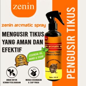 Zenin For Mouse Untuk Mengusir Tikus Tanpa Meninggalkan Bangkai Cairan Pembasmi tikus
