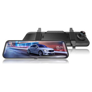 Asawin H5C-ST 10 In Rear View Mirror Dash cam For Car Dvr Front And Back FULL Screen 24H Park Mode Touch Ips Reverse Image H5C