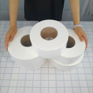 กระดาษทิชชู่ ทิชชู่ม้วนใหญ่ กระดาษชำระม้วนใหญ่ 1 ม้วน 600 g กระดาษทิชชู่ห้องน้ำ tissue ใช้สำหรับห้องน้ำม้วนใหญ่ C029