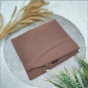 NURBANU KERUDUNG - HIJAB KHIMAR SYARI PINGUIN 2 LAYER OVAL POLOS BAHAN CERUTI PED SOFT/KHIMAR SYARI PINGUIN 2 LAYER TERMURAH TERBARU BEST SELLER/KERUDUNG SYARI/JILBAB INSTAN TERBARU/KHIMAR SYARI 2 LAYER/JILBAB SYARI/KERUDUNG INSTAN/SCRAF WANITA