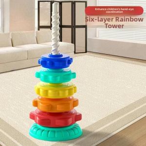 LOOM LUXE | Educational Developmental Stacking Toy