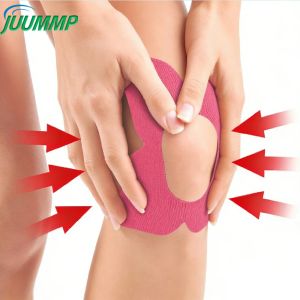 10Pcs Set Pre-Cut Knee Kinesiology Tape Waterproof Sports Support Patches