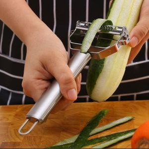 4in1 Peeler Multifunction Grater Julienne Peeler Vegetable Fruit Peeler Stainless Steel Shredder Kitchen Tool