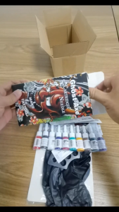 ชุดหัดสัก เข็มสักหมึกสักและอุปกรณ์สักอื่นๆ