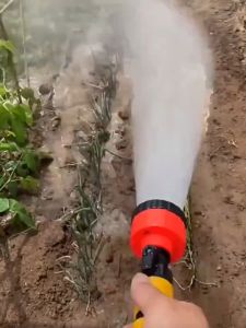 หัวฝักบัวเเรงดัน1000รูเเละ2000รู ฝักบัวรดน้ำบอนไซ ฝักบัวรดน้ำต้นไม้ ฝักบัวรดน้ำเเรงดัน ต่อสายยาง4หุน ผักเเปลงเพาะปลูก ต่อสายยางรดน้ำได้ทันทีไม่ต้องซื้อข้อต่อเพิ่ม