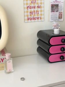 Kệ đựng nước hoa kệ đựng mỹ phẩmGiá đựng nước hoa mỹ phẩm Kệ đựng đồ 3 ngăn tiện gọn