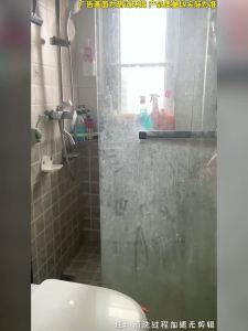 Glass cleaning cream for household shower rooms powerful for removing water stains and bathroom scale glass cleaner