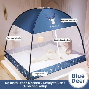 Foldable Easy Install Thickened Mosquito Net Household