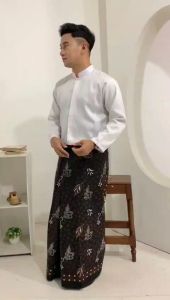 Sarung Batik Goyor Pria Dewasa Motif Pintu Aceh Sultan 6 Rayon Premium Terbaru